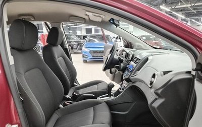 Chevrolet Aveo III, 2013 год, 555 000 рублей, 1 фотография