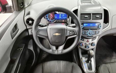 Chevrolet Aveo III, 2013 год, 555 000 рублей, 2 фотография