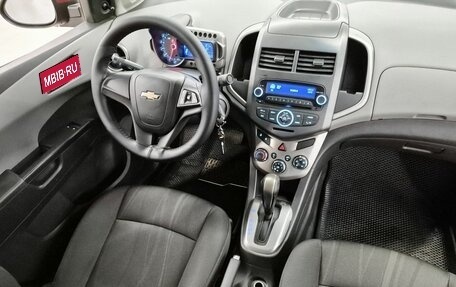 Chevrolet Aveo III, 2013 год, 555 000 рублей, 4 фотография