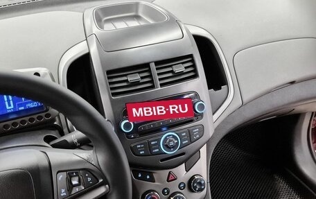 Chevrolet Aveo III, 2013 год, 555 000 рублей, 3 фотография