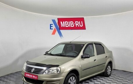 Renault Logan I, 2012 год, 579 000 рублей, 1 фотография