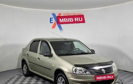 Renault Logan I, 2012 год, 579 000 рублей, 3 фотография