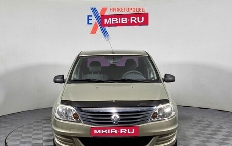 Renault Logan I, 2012 год, 579 000 рублей, 2 фотография
