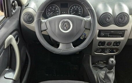 Renault Logan I, 2012 год, 579 000 рублей, 13 фотография
