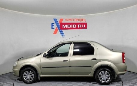 Renault Logan I, 2012 год, 579 000 рублей, 4 фотография