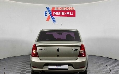 Renault Logan I, 2012 год, 579 000 рублей, 6 фотография