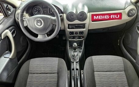Renault Logan I, 2012 год, 579 000 рублей, 14 фотография