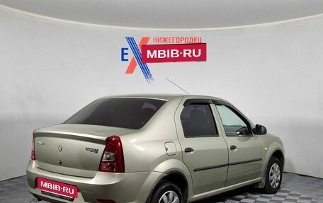 Renault Logan I, 2012 год, 579 000 рублей, 7 фотография