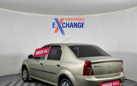 Renault Logan I, 2012 год, 579 000 рублей, 5 фотография