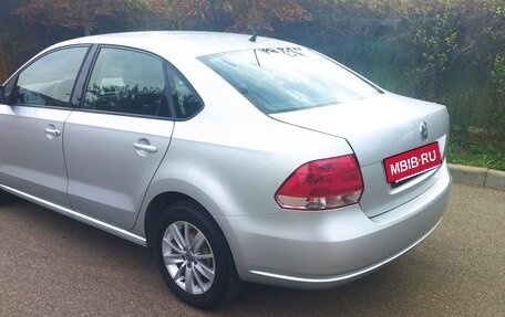 Volkswagen Polo VI (EU Market), 2013 год, 820 000 рублей, 8 фотография