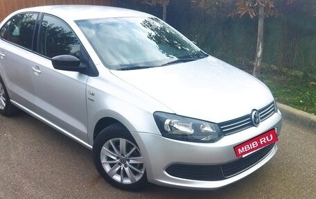 Volkswagen Polo VI (EU Market), 2013 год, 820 000 рублей, 13 фотография
