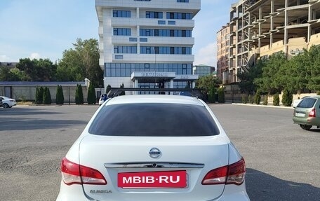 Nissan Almera, 2014 год, 420 000 рублей, 2 фотография