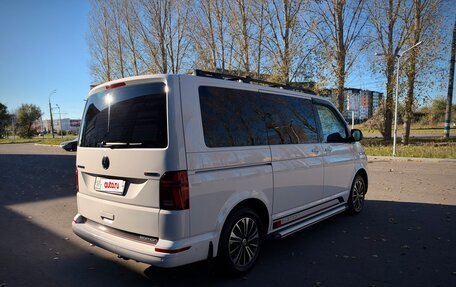 Volkswagen Multivan T6 рестайлинг, 2020 год, 6 000 000 рублей, 9 фотография