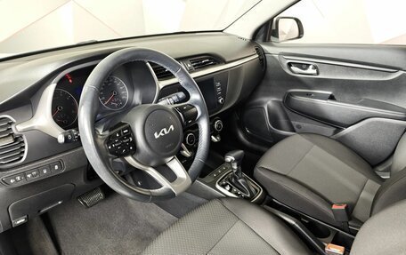 KIA Rio IV, 2022 год, 1 973 000 рублей, 19 фотография