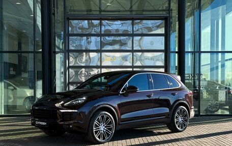 Porsche Cayenne III, 2015 год, 3 500 000 рублей, 3 фотография