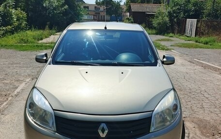 Renault Sandero I, 2011 год, 515 000 рублей, 1 фотография
