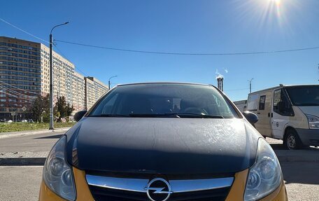 Opel Corsa D рестайлинг _i, 2007 год, 415 000 рублей, 1 фотография
