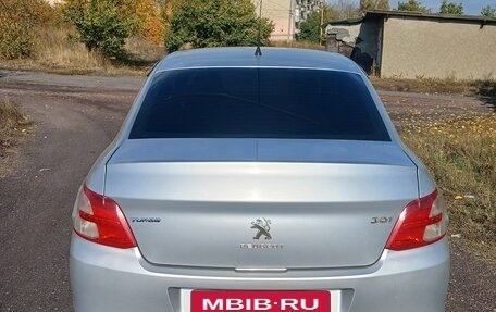 Peugeot 301 I рестайлинг, 2013 год, 620 000 рублей, 4 фотография