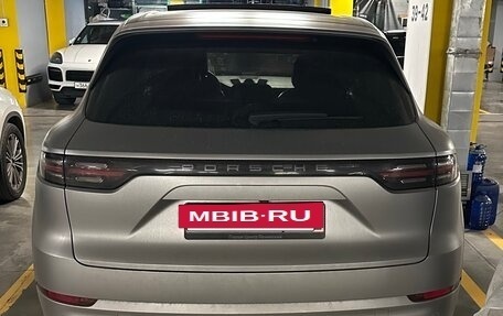 Porsche Cayenne III, 2021 год, 9 300 000 рублей, 2 фотография