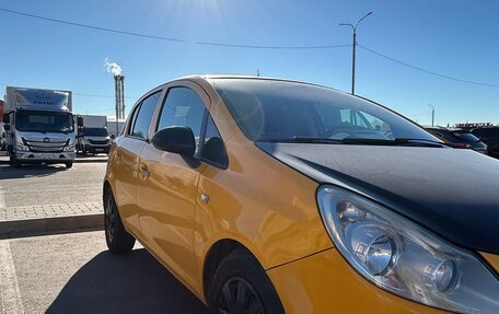 Opel Corsa D рестайлинг _i, 2007 год, 415 000 рублей, 5 фотография