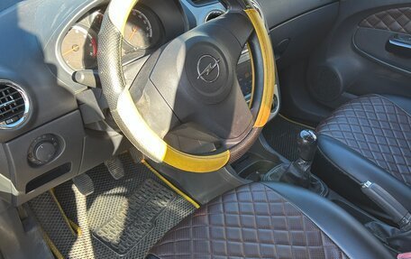 Opel Corsa D рестайлинг _i, 2007 год, 415 000 рублей, 11 фотография