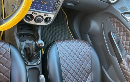 Opel Corsa D рестайлинг _i, 2007 год, 415 000 рублей, 12 фотография