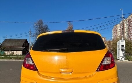 Opel Corsa D рестайлинг _i, 2007 год, 415 000 рублей, 7 фотография