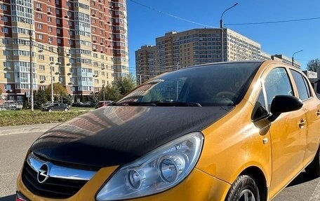 Opel Corsa D рестайлинг _i, 2007 год, 415 000 рублей, 2 фотография