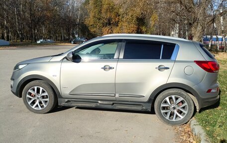 KIA Sportage III, 2015 год, 1 350 000 рублей, 2 фотография