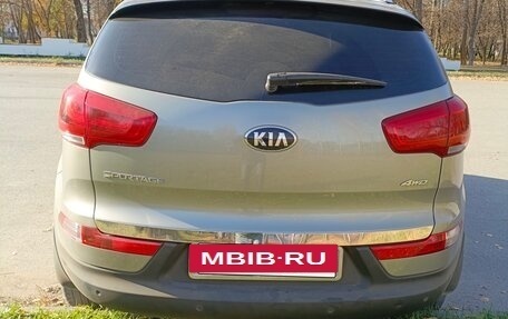 KIA Sportage III, 2015 год, 1 350 000 рублей, 4 фотография