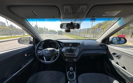 KIA Rio III рестайлинг, 2013 год, 500 000 рублей, 6 фотография