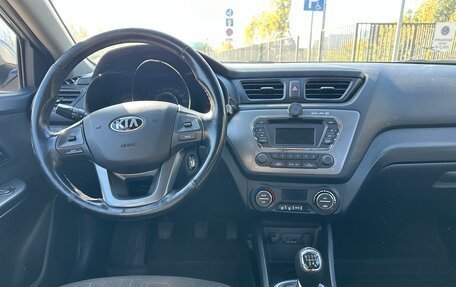 KIA Rio III рестайлинг, 2013 год, 500 000 рублей, 5 фотография