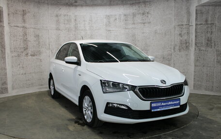 Skoda Rapid II, 2022 год, 1 684 000 рублей, 3 фотография