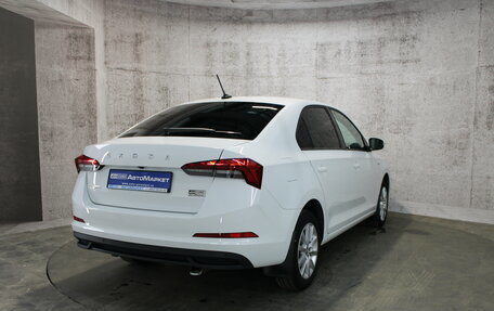 Skoda Rapid II, 2022 год, 1 684 000 рублей, 6 фотография