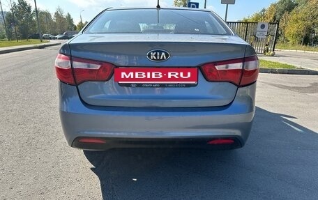 KIA Rio III рестайлинг, 2013 год, 500 000 рублей, 4 фотография