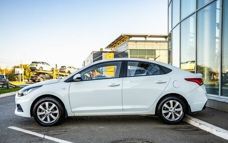 Hyundai Solaris II рестайлинг, 2018 год, 1 478 000 рублей, 4 фотография