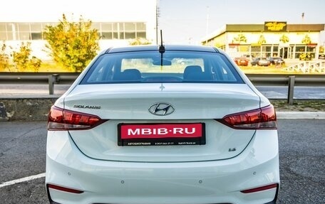 Hyundai Solaris II рестайлинг, 2018 год, 1 478 000 рублей, 6 фотография