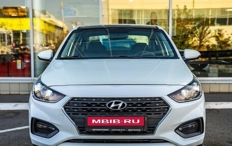 Hyundai Solaris II рестайлинг, 2018 год, 1 478 000 рублей, 2 фотография