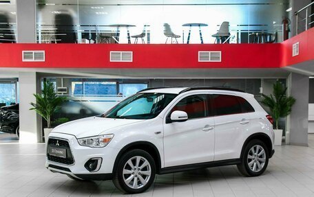 Mitsubishi ASX I рестайлинг, 2014 год, 990 000 рублей, 1 фотография