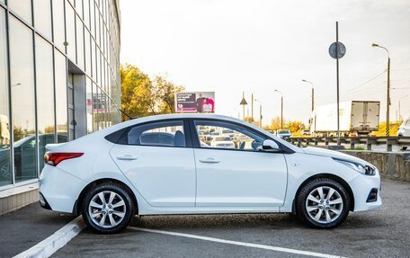 Hyundai Solaris II рестайлинг, 2018 год, 1 478 000 рублей, 8 фотография