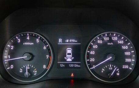 Hyundai Solaris II рестайлинг, 2018 год, 1 478 000 рублей, 9 фотография