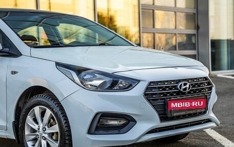 Hyundai Solaris II рестайлинг, 2018 год, 1 478 000 рублей, 10 фотография