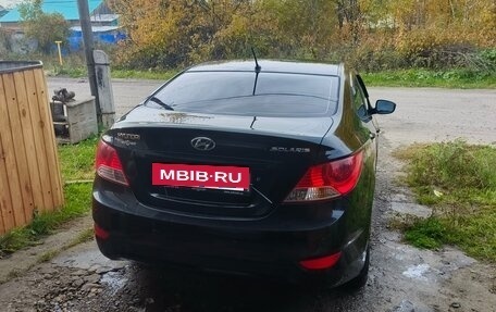 Hyundai Solaris II рестайлинг, 2012 год, 650 000 рублей, 6 фотография