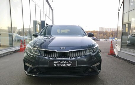 KIA Optima IV рестайлинг, 2019 год, 1 590 000 рублей, 3 фотография