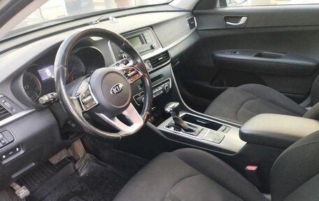 KIA Optima IV рестайлинг, 2019 год, 1 590 000 рублей, 13 фотография