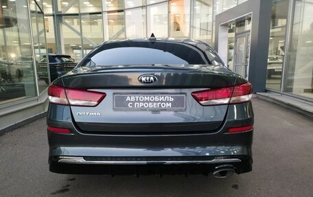 KIA Optima IV рестайлинг, 2019 год, 1 590 000 рублей, 7 фотография