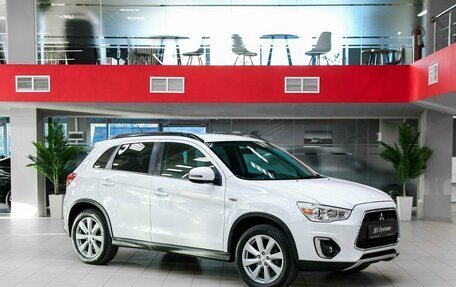 Mitsubishi ASX I рестайлинг, 2014 год, 990 000 рублей, 3 фотография