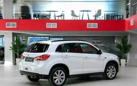 Mitsubishi ASX I рестайлинг, 2014 год, 990 000 рублей, 2 фотография