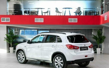 Mitsubishi ASX I рестайлинг, 2014 год, 990 000 рублей, 4 фотография