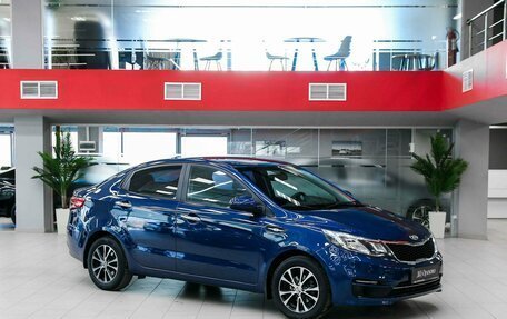 KIA Rio III рестайлинг, 2016 год, 1 095 000 рублей, 3 фотография